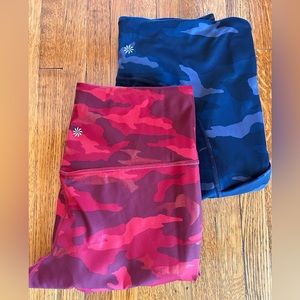 Athleta legging bundle